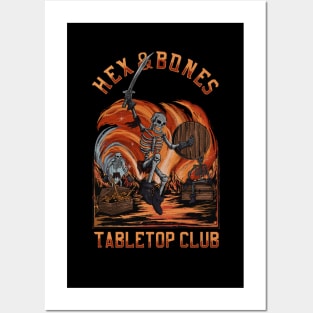 Bonesey - Hex & Bones TTC Posters and Art